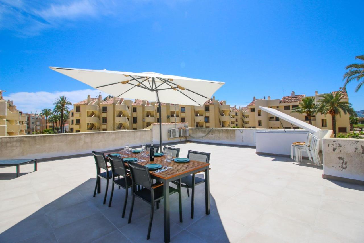 Residencial La Felicidad Lejlighed Dénia Eksteriør billede