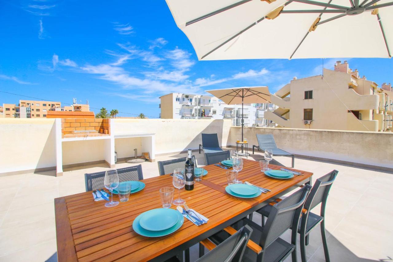 Residencial La Felicidad Lejlighed Dénia Eksteriør billede